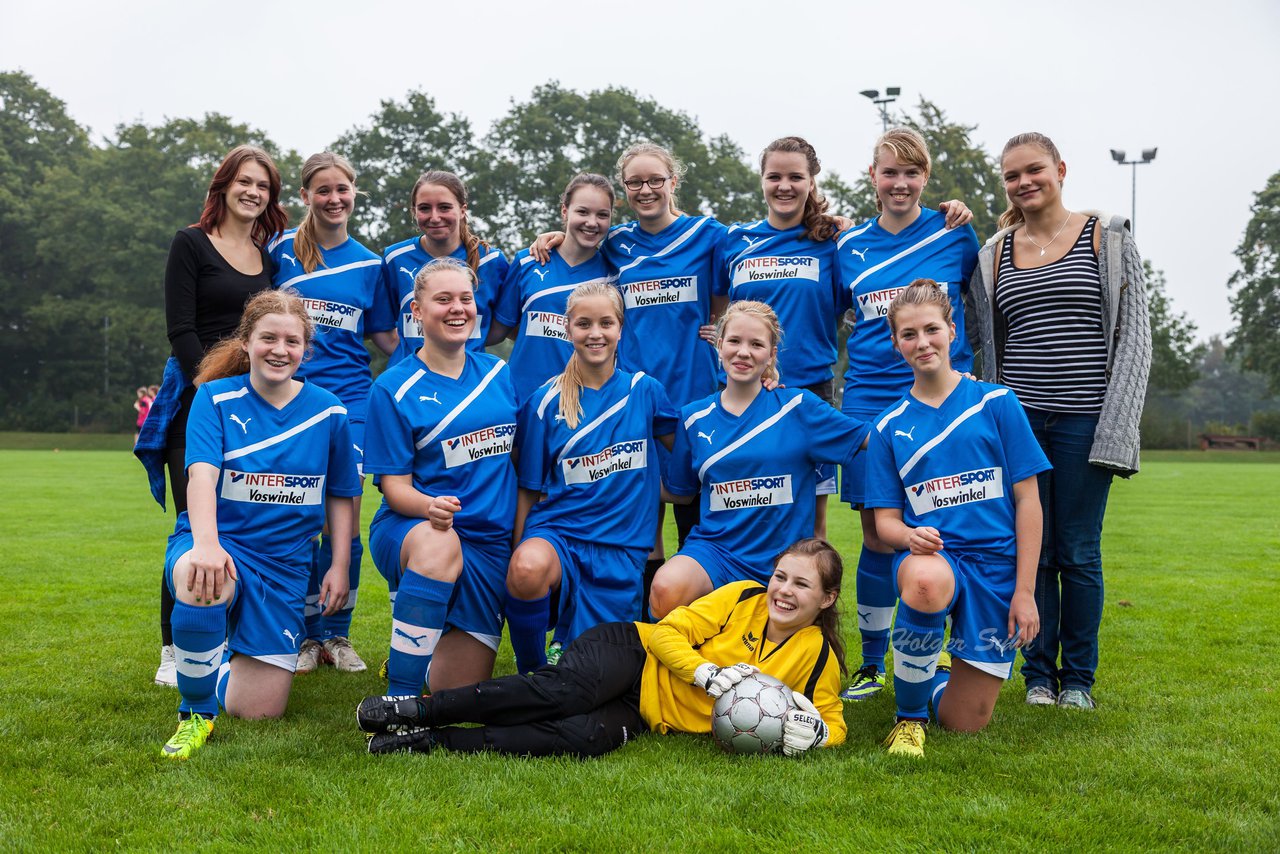 Bild 148 - B-Juniorinnen FSG BraWie 08 - JSG Sandesneben : Ergebnis: 2:0